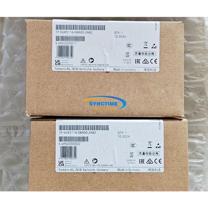 6GK5116-0BA00-2AB2 Ethernet Switch XB116